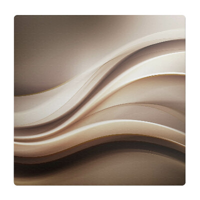 Mata pod krzesło Falujące linie