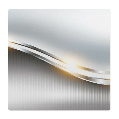 Mata pod krzesło Faliste linie i pasy