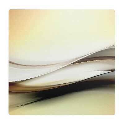 Podkładka pod krzesło obrotowe Falujące linie