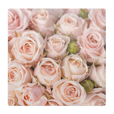 Mata pod krzesło Bukiet różany