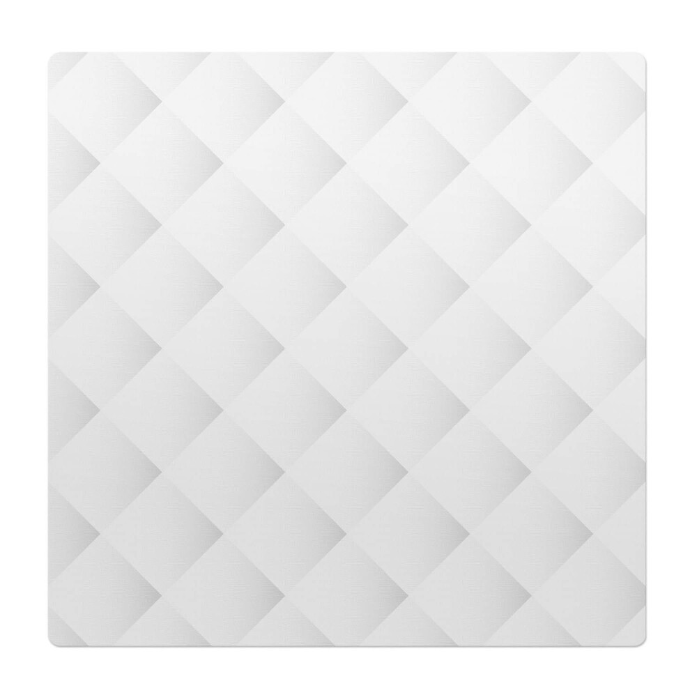 Podkładka pod krzesło obrotowe Geometryczny wzór 3D