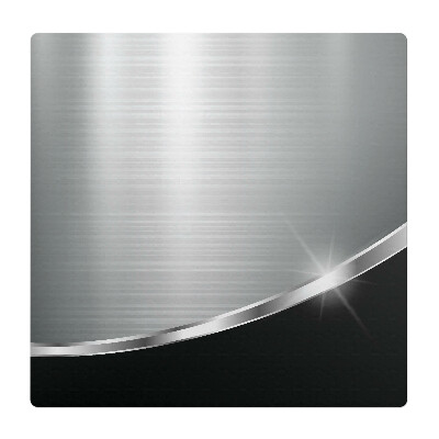 Podkładka pod krzesło obrotowe Metaliczna powierzchnia