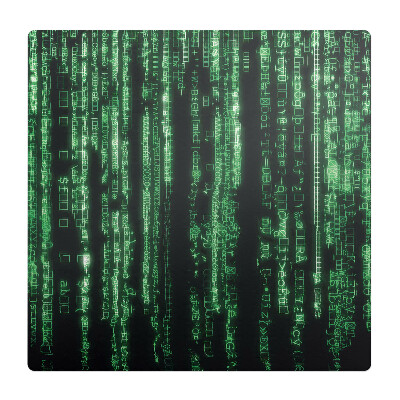 Mata ochronna pod fotel Kod cyfrowy spadający