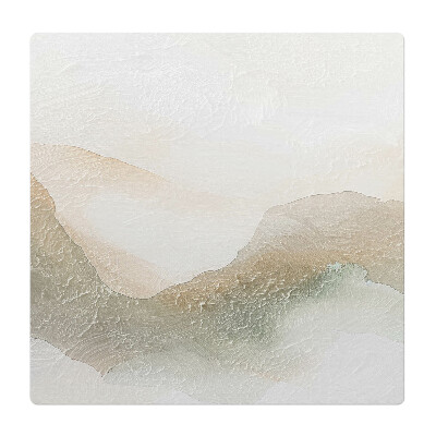 Mata pod krzesło do biura Delikatna abstrakcja