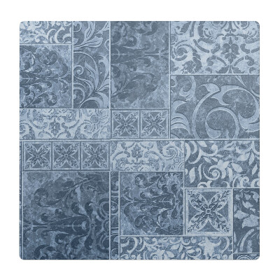 Mata pod fotel ochrona paneli Ornamentowe kafelki