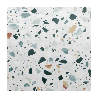 Mata na podłogę pod krzesło Mozaika terrazzo