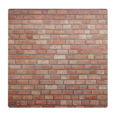 Podkładka pod krzesło obrotowe Ceglana ściana wzór