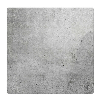 Mata pod fotel biurowy Betonowa faktura