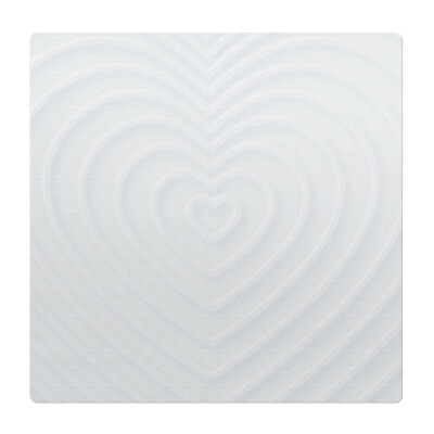 Mata na podłogę pod krzesło Serce w liniach