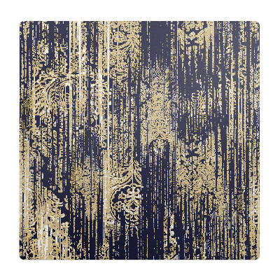 Mata na podłogę pod krzesło Pionowe ornamenty