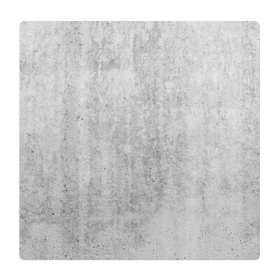 Mata pod fotel biurowy Betonowa tekstura