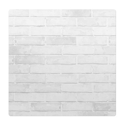 Podkładka pod fotel Ceglana ściana retro