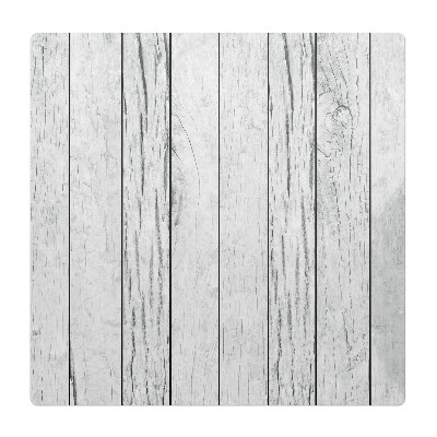 Mata pod fotel biurowy Drewniane deski pionowo