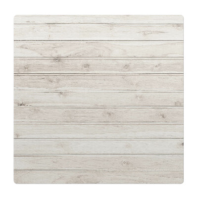 Mata ochronna pod fotel Jasne deski drewniane