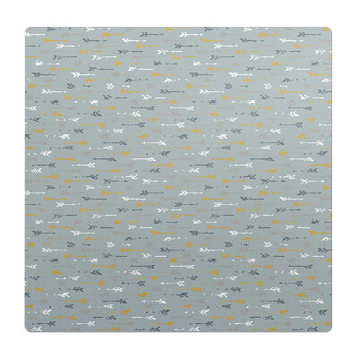 Podkładka pod krzesło Strzały w rzędach