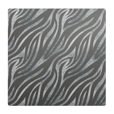 Podkładka pod krzesło obrotowe Abstrakcyjne linie