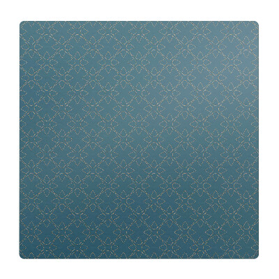 Podkładka pod krzesło obrotowe Geometryczny ornament