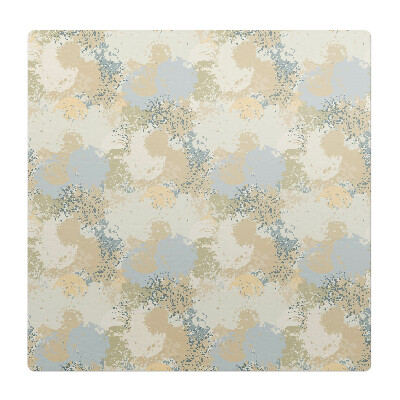 Mata na podłogę pod krzesło Abstrakcyjna mozaika