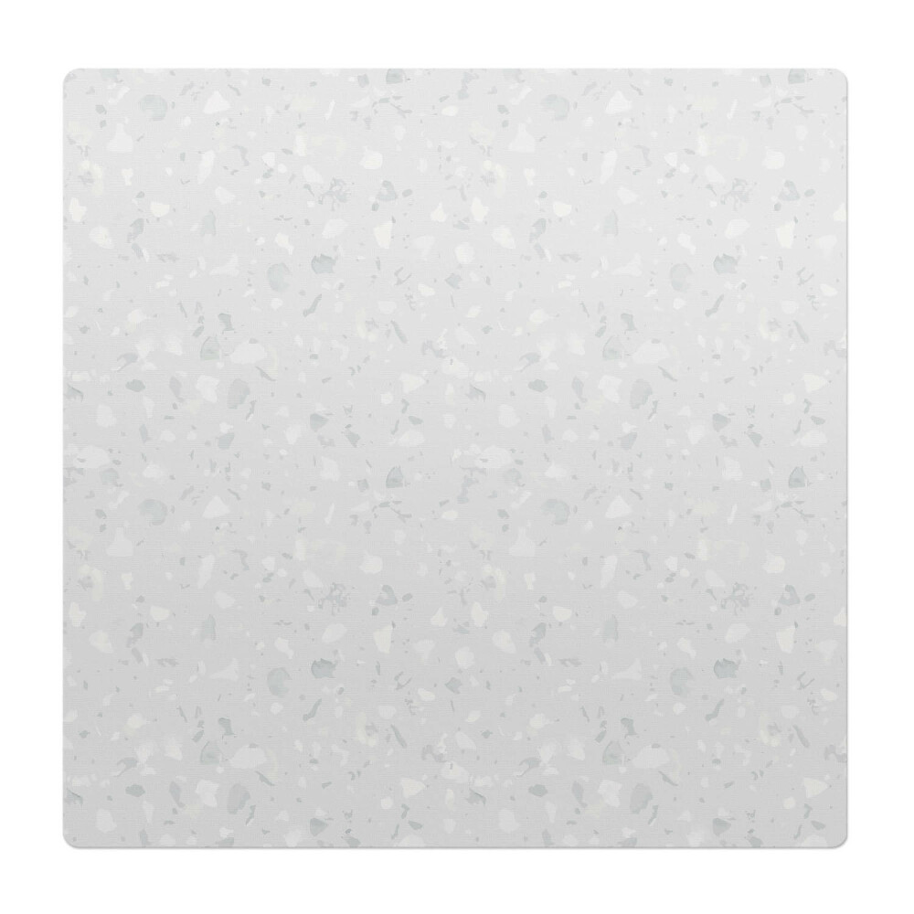 Mata pod fotel biurowy Terrazzo pastelowy