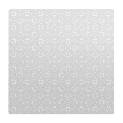 Mata pod fotel biurowy Geometryczny wzór retro