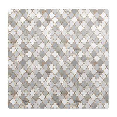 Mata pod fotel ochrona paneli Mozaika arabeska