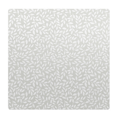 Podkładka pod krzesło obrotowe Liściasty wzór