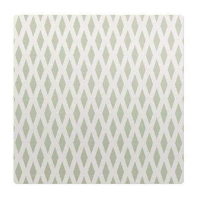 Mata pod fotel ochrona paneli Diamentowy wzór retro