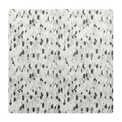 Podkładka pod krzesło obrotowe Mozaika terrazzo