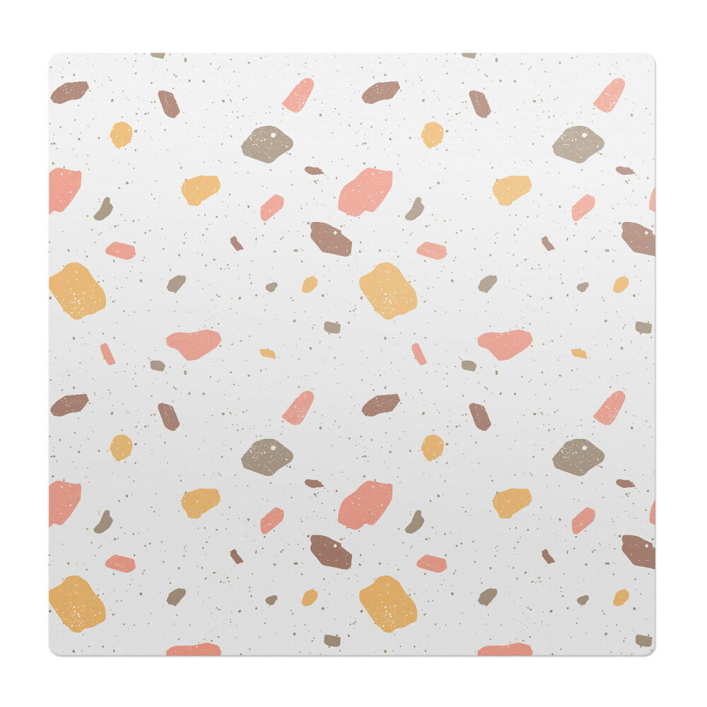 Podkładka pod fotel Pastelowy terrazzo
