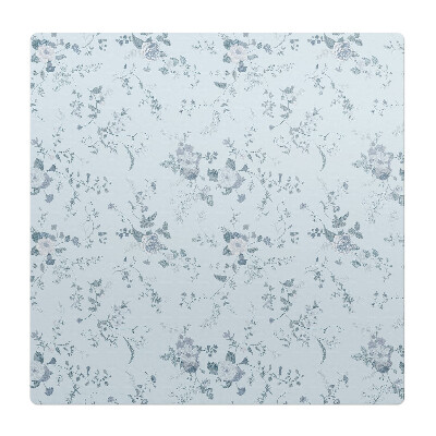 Mata pod fotel ochrona paneli Kwiatowy wzór vintage