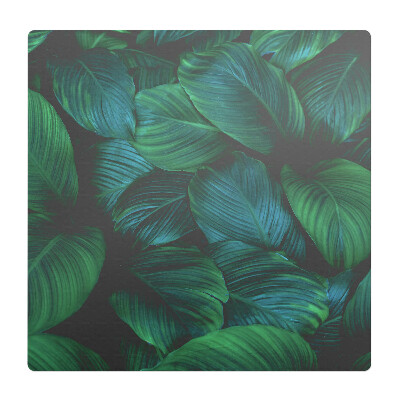 Podkładka pod krzesło Liście tropikalne
