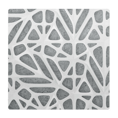 Mata pod krzesło do biura Organiczna siatka