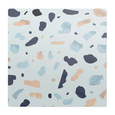 Mata pod fotel biurowy Abstrakcyjne plamy