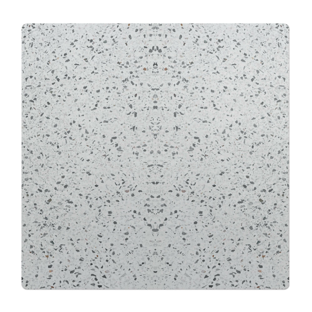 Mata pod fotel ochrona paneli Terrazzo symetria