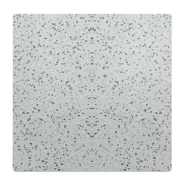 Mata pod fotel ochrona paneli Terrazzo symetria