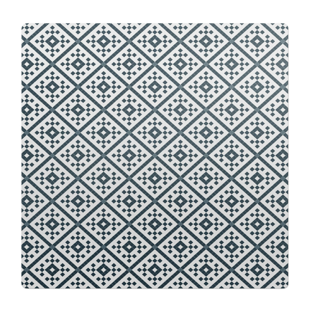 Podkładka pod fotel Geometryczny wzór retro