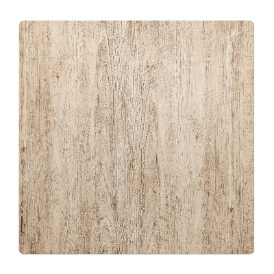 Mata pod fotel ochrona paneli Drewniana struktura