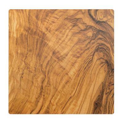 Mata pod krzesło do biura Drewniane słoje