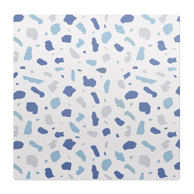 Mata pod fotel ochrona paneli Abstrakcyjne plamy