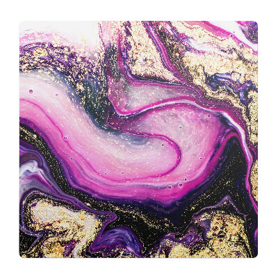 Mata na podłogę pod krzesło Abstrakcyjny wir