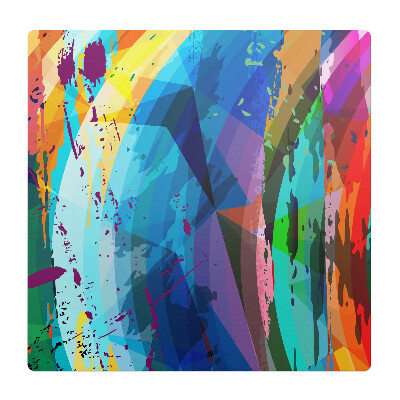 Podkładka pod krzesło obrotowe Abstrakcyjna mozaika