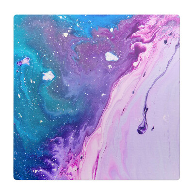 Mata na podłogę pod krzesło Abstrakcyjna fala