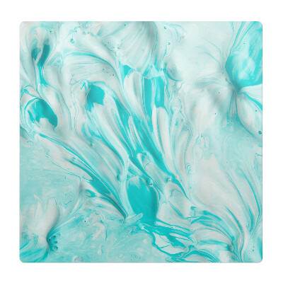 Mata pod fotel biurowy Pastelowy wir abstrakcji