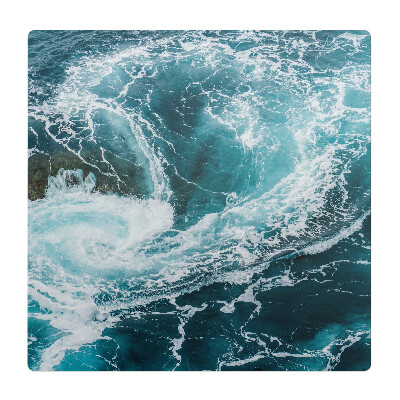 Mata pod fotel ochrona paneli Wir oceaniczny