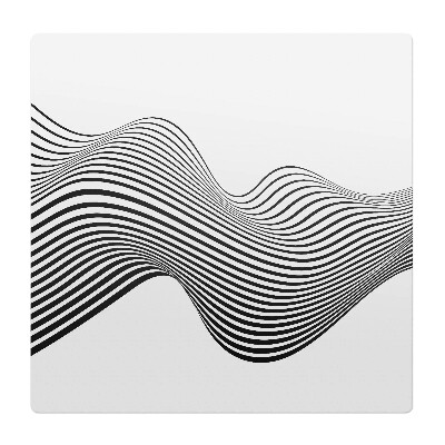 Podkładka pod fotel Falujące linie