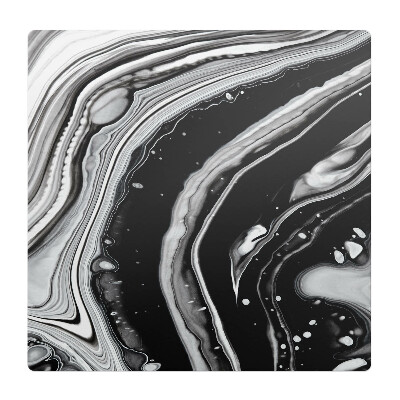 Mata pod fotel biurowy Abstrakcyjne fale