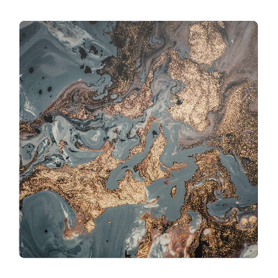 Mata na podłogę pod krzesło Abstrakcyjny wir