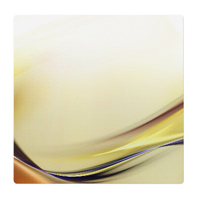 Mata pod krzesło do biura Delikatne linie abstrakcji