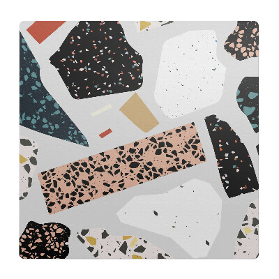 Mata pod fotel biurowy Mozaika abstrakcyjna