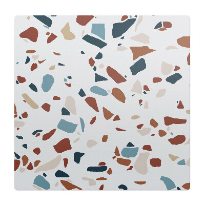 Mata pod fotel ochrona paneli Mozaika kamyczkowa